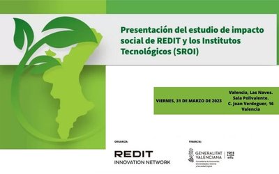 Presentacin del estudio de impacto social de REDIT y los Institutos Tecnolgicos (SROI)