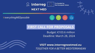Interreg NEXT MED Programme | Open Call for proposals