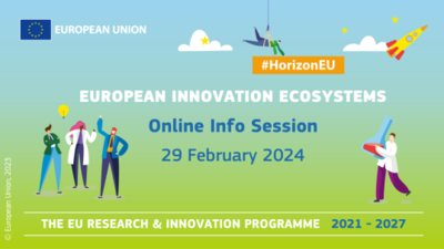 Ecosistema Europeo de Innovacin - Sesin informativa en lnea