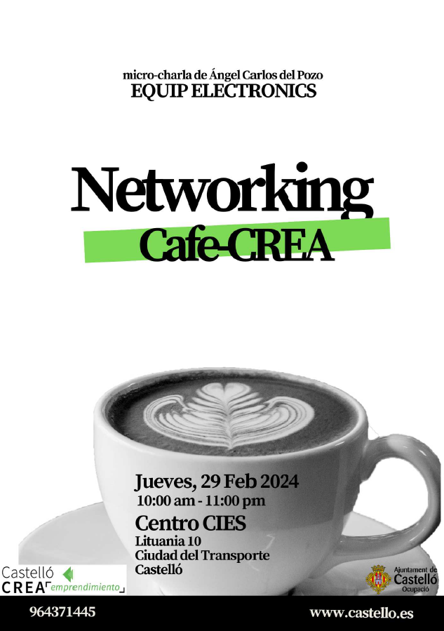 Networking CafCREA