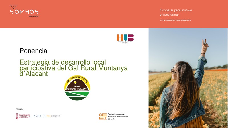 Estrategia de desarrollo local participativa del Gal Muntanya dAlacant