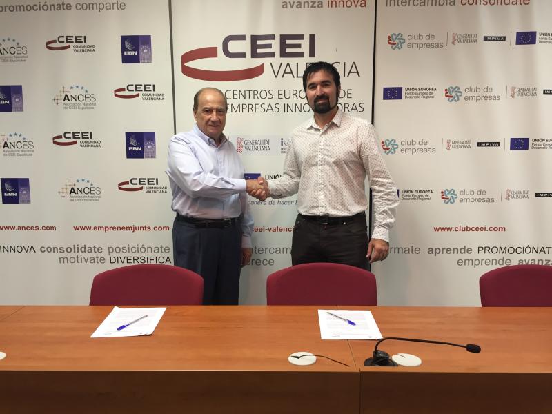 El Ayuntamiento de Canals y el CEEI Valencia estrechan sus lazos de colaboracin