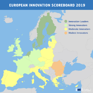 Informe Innovacin en Europa 2019
