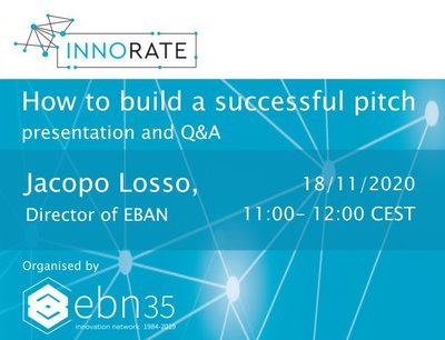 How to Build a Succesful Pitch  Presentation and Q&A with Jacopo Losso