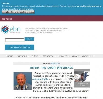 EBN Entrepreneur of the Month - Bit4id, The Smart difference