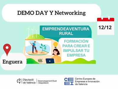 DEMO DAY y Networking